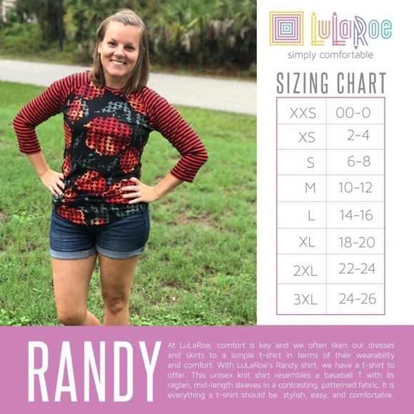 Lularoe Randy T XL - Picture 6 of 6